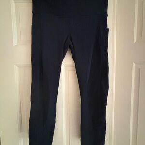 lululemon athletica Navy Leggings
